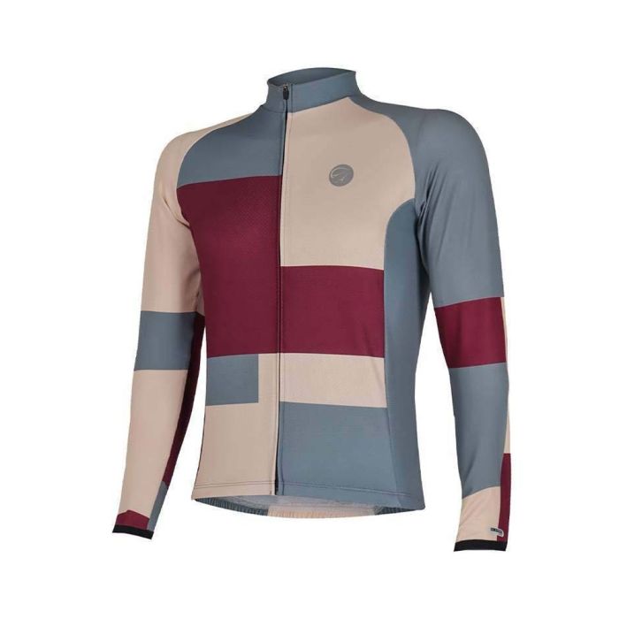 Camisa Ciclismo Manga Longa Mauro Ribeiro Distinct