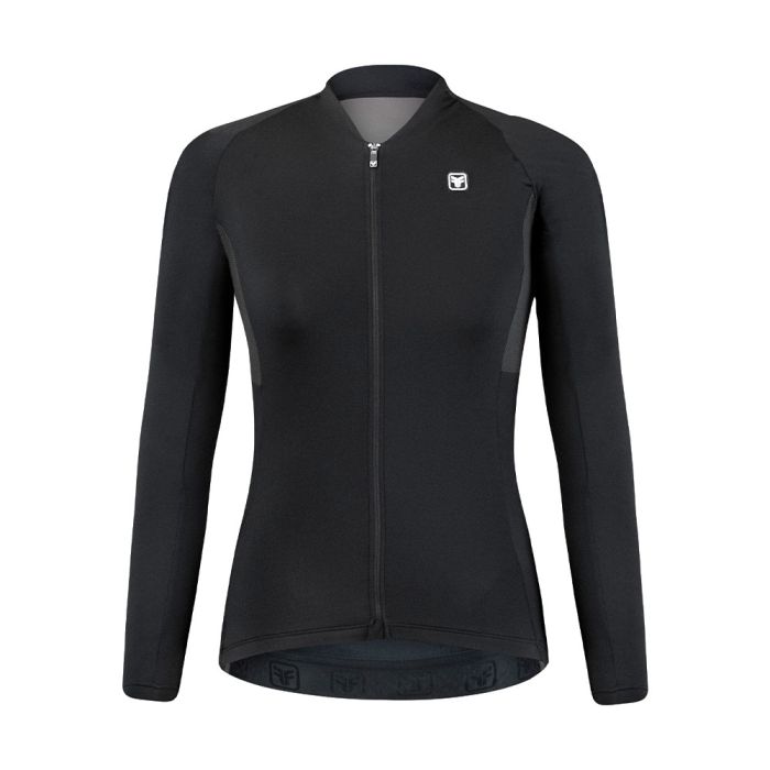 Camisa Ciclismo Feminina Free Force Manga Longa Peluciada