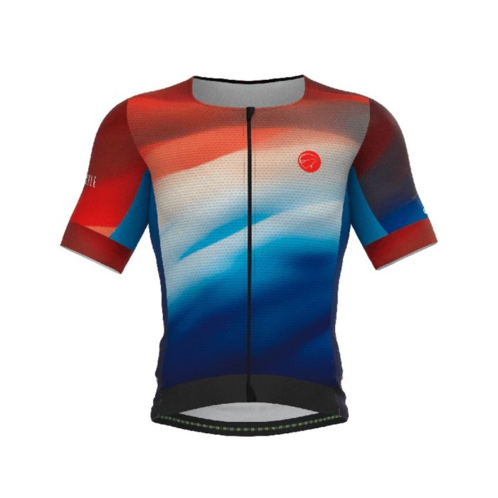 Camisa Ciclismo Triathlon Mauro Ribeiro Híbrida
