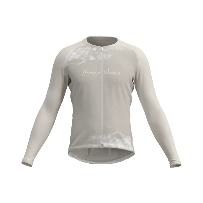 Camisa Ciclismo Mauro Ribeiro Manga Longa Intense 