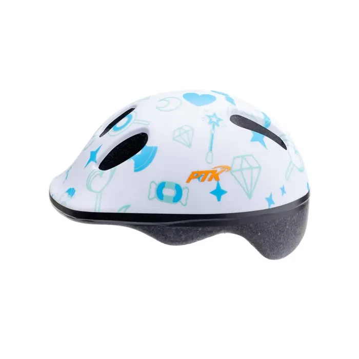 Capacete Infantil Baby - PTK Unicornio - Cores