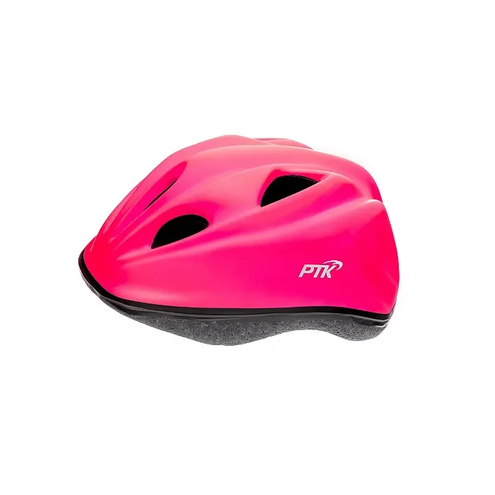 Capacete Kids PTK Com Regulador - Rosa Fosco