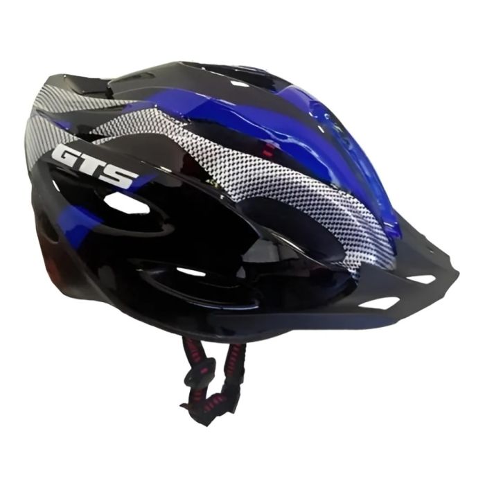 Capacete GTS Azul Sinalizador