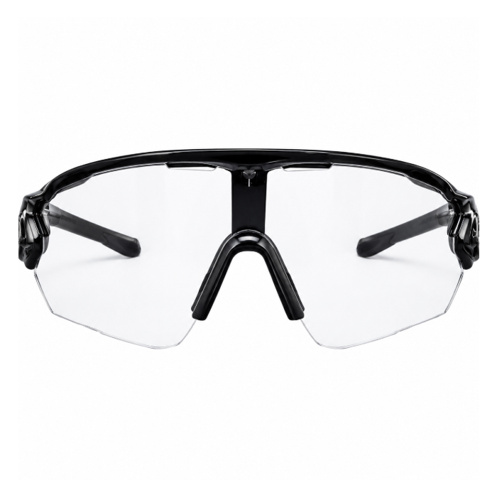 Óculos Ciclismo Vessel Facer Proteção UV400 Transparente 