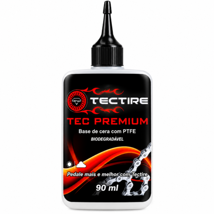 Óleo Lubrificante Bike Tectire Tec Premium Cera 90ml