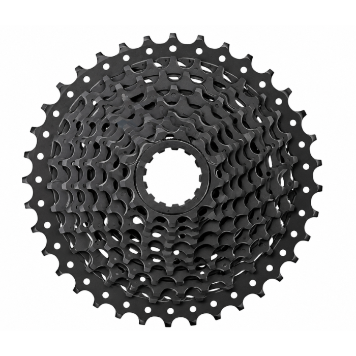 Cassete 10V 11- 36D Aço Gmx10 - 3 Preto