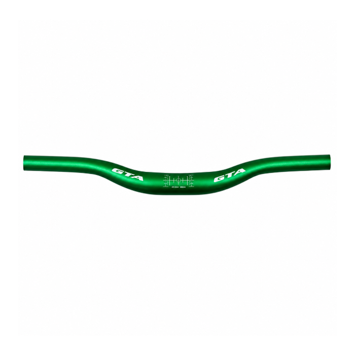 Guidão Gta Alumínio Downhill Voador 31.8 x 80 x 25mm Verde