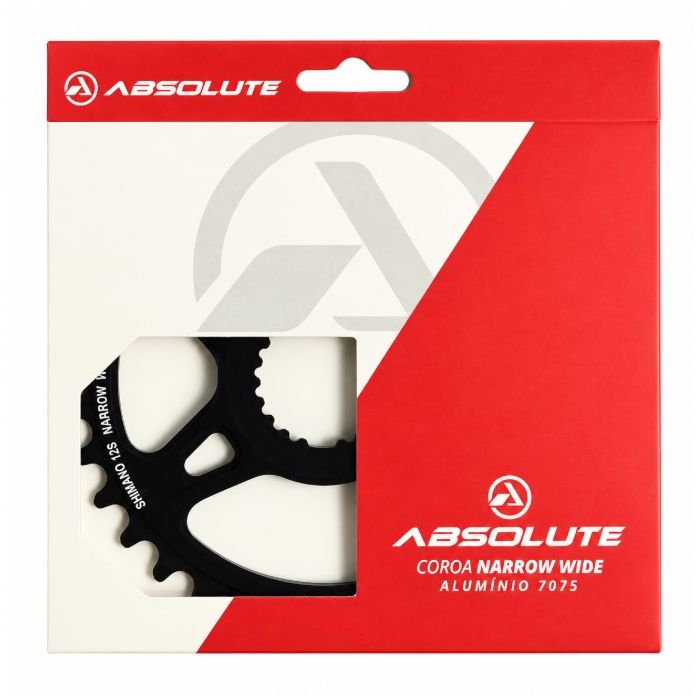 Coroa Absolute Prime 34D 3mm Shimano