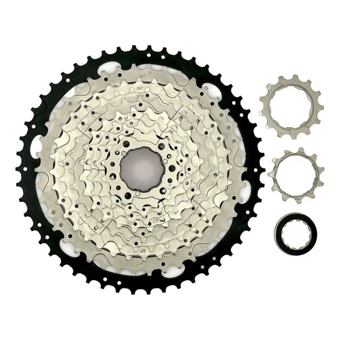 Cassete K7 11v 11x50 Absolute Prata 1x11 Velocidades Mtb 