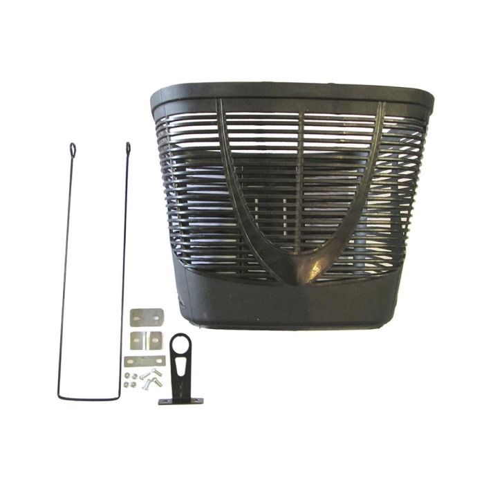 Cesta Grande Plástico com Suporte