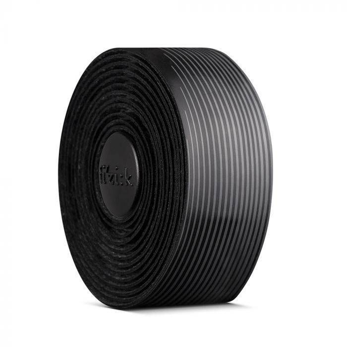 Fita De Guidão Fizik Vento Tacky Preto e Cinza