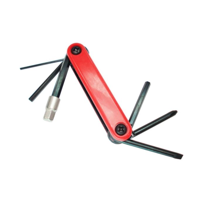 Chave Allen Kenli Tipo Canivete com 7 Peças KL-9804A