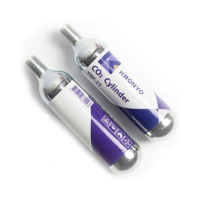 Cartucho de CO2 TPK-02 com Rosca 2 Unidades 16g