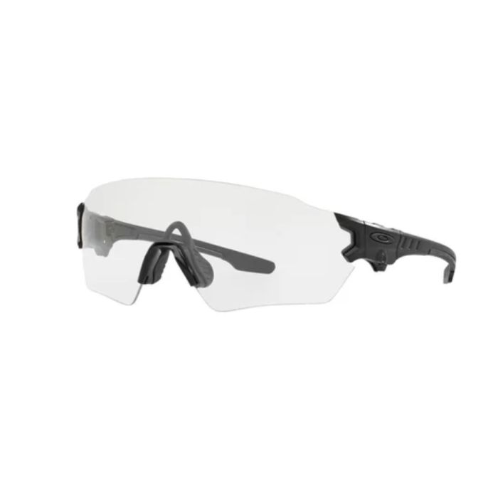 Óculos Ciclismo Oakley Si Tombstone Matte Black Clear