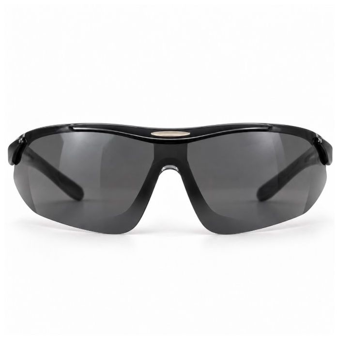 Oculos Ciclismo Vessel Sporting Proteção UV400 Preto com Cinza