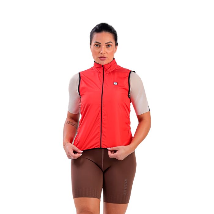 Colete Corta Vento Feminino Ciclismo Furbo Save