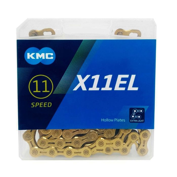 Corrente KMC X11EL 11V Dourada