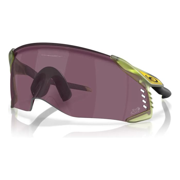 Óculos Oakley Velo Kato Trans Fern Prizm Road Black Tour de France