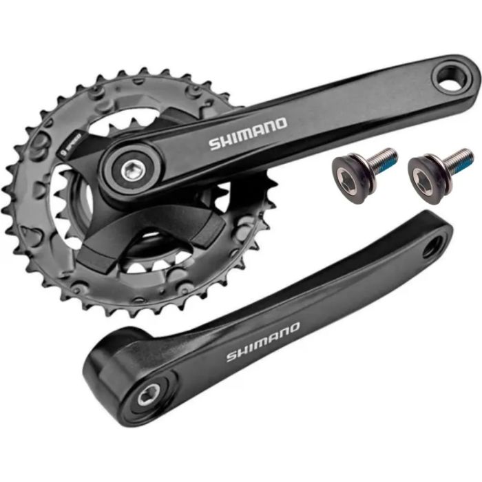 Pedivela Mtb Shimano Altus Fc-mt101 Duplo 175mm 36/22 9v