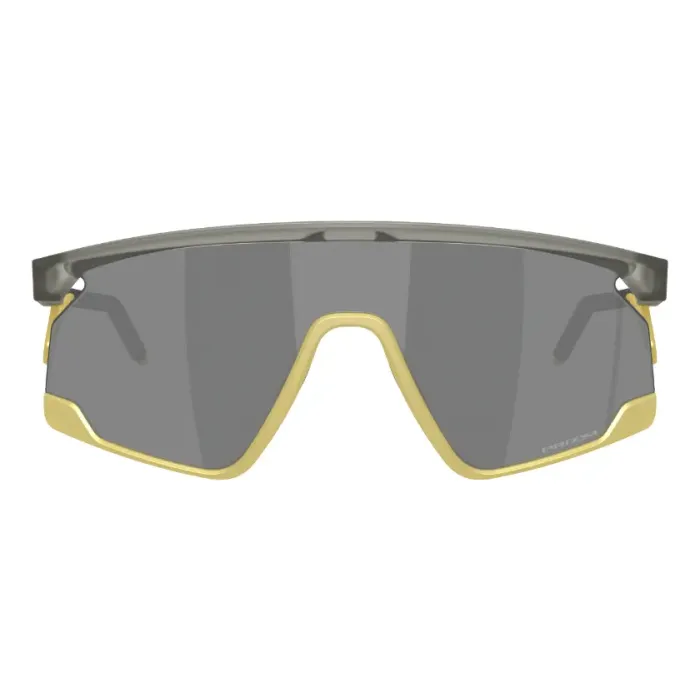 Óculos Ciclismo Oakley BXTR Metal Matte Grey Ink Vintage Gold Prizm Black
