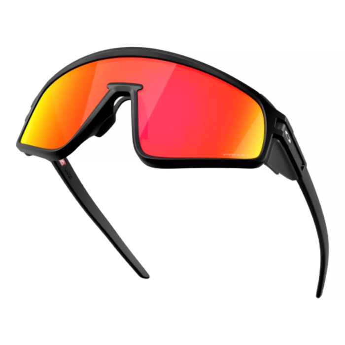 &Oacute;culos Ciclismo Oakley Latch Panel Matte Black Prizm Ruby