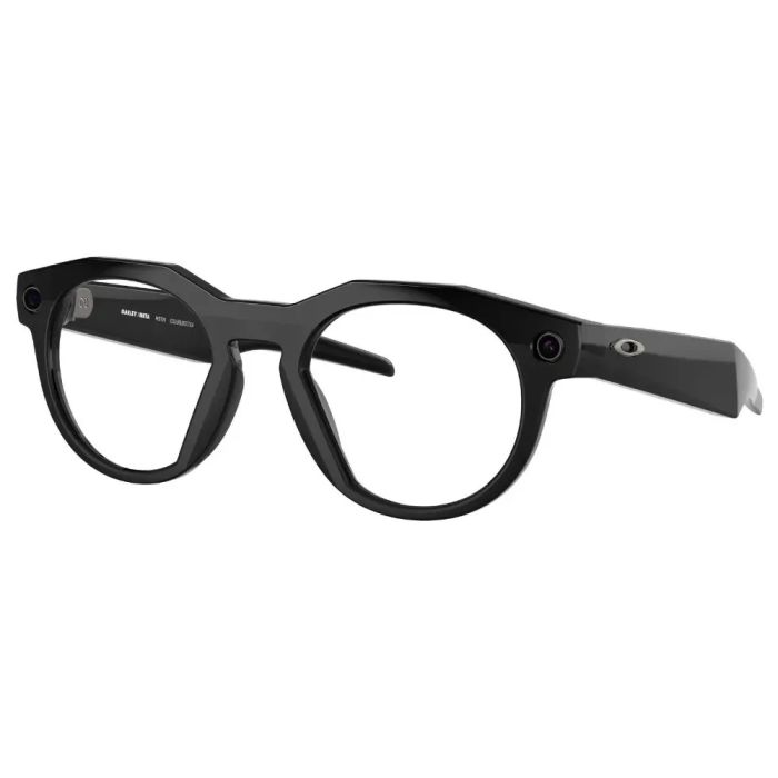 Óculos Oakley Meta HSTN Black Lentes Clear