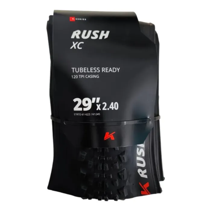 Pneu MTB Kenda K1245 Rush Xc 29x2.40 Kevlar