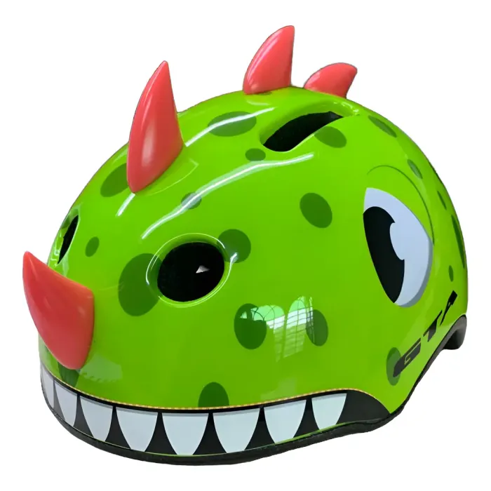 Capacete Ciclismo Gta Infantil Dino Inmold