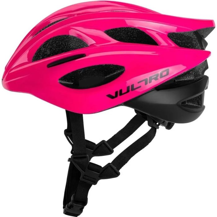Capacete De Ciclismo Bike Venom Rosa 58-62cm