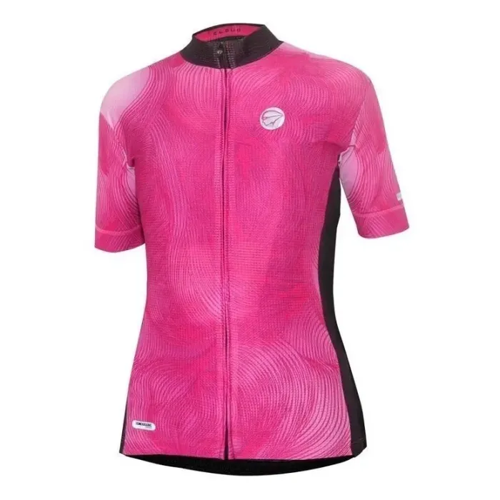 Camisa Ciclismo Feminina Mauro Ribeiro Cloud Roxa