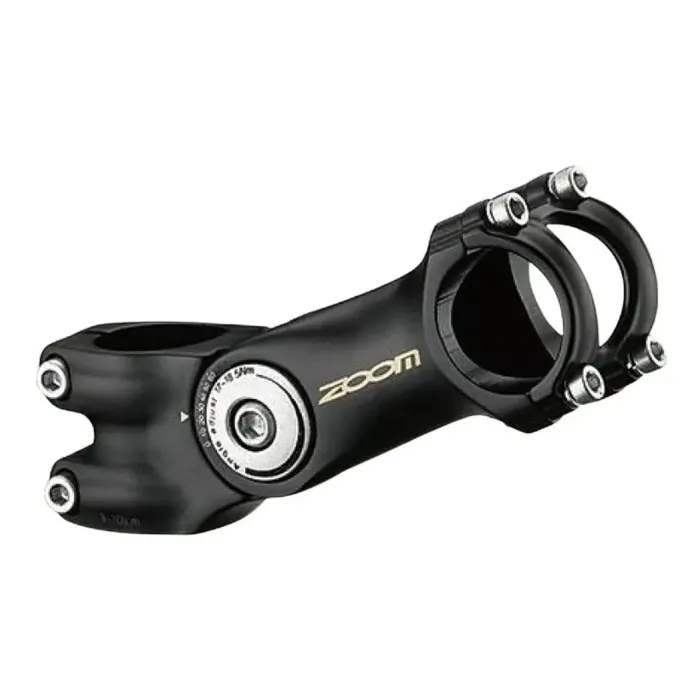 Mesa Para Bike Aheadset Regulável Zoom 31,8mm Alumínio