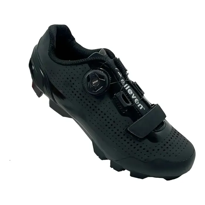 Sapatilha Ciclismo Mtb Elleven Micro Ajuste Preta Tamanho 40BR