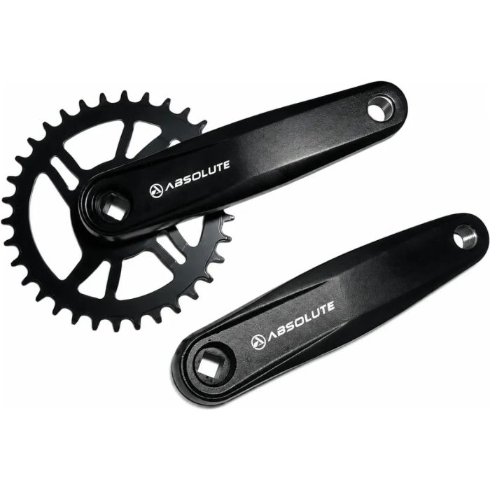 Pedivela Absolute Nero Alumínio 34d Single 170mm Preto