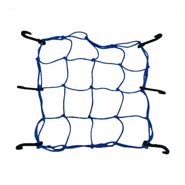 Rede Elástica Azul 35x35cm