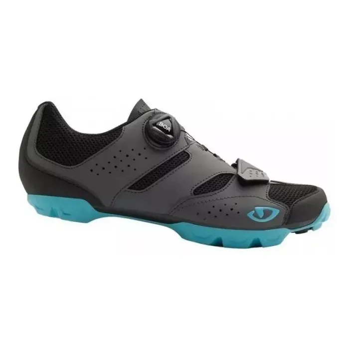 Sapatilha Giro Feminina Cylinder Azul Turquesa Tamanho 35BR
