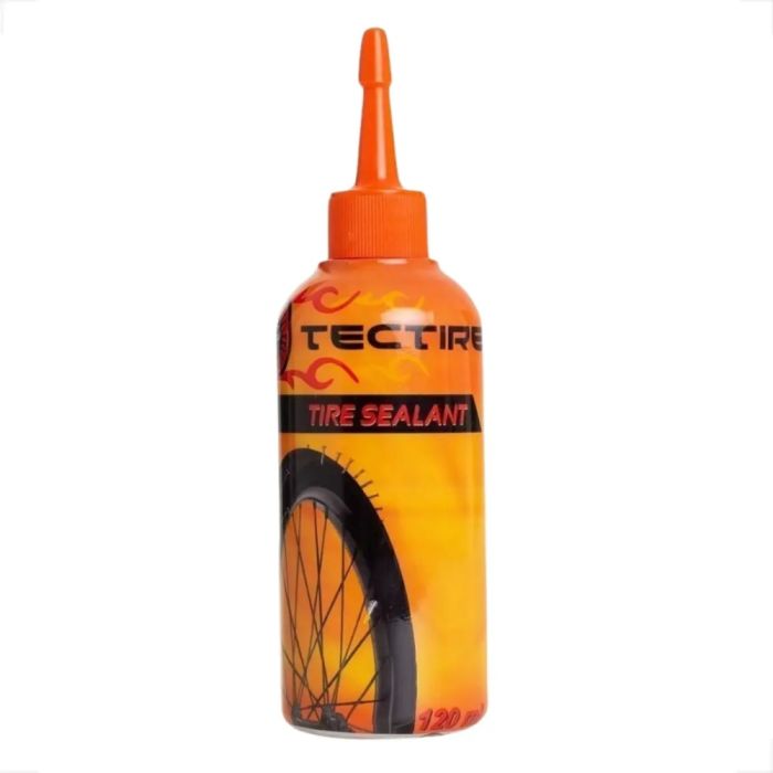 Selante Líquido Tectire 120ml Pneus Tubeless para Bicicleta