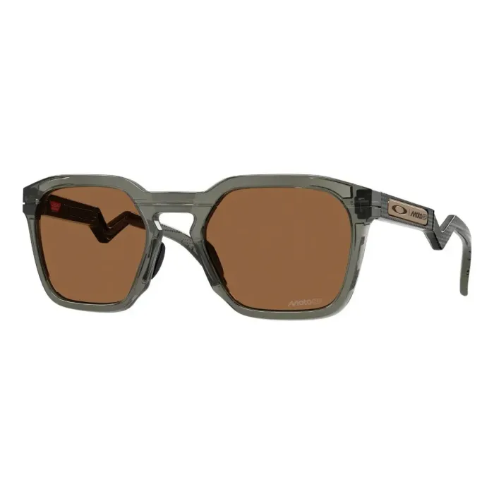 Óculos Oakley HSTN SQ Grey Smoke Prizm Bronze 
