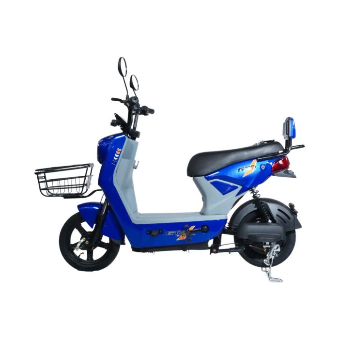 Bicicleta Scooter Elétrica GTS SLE 500w Azul