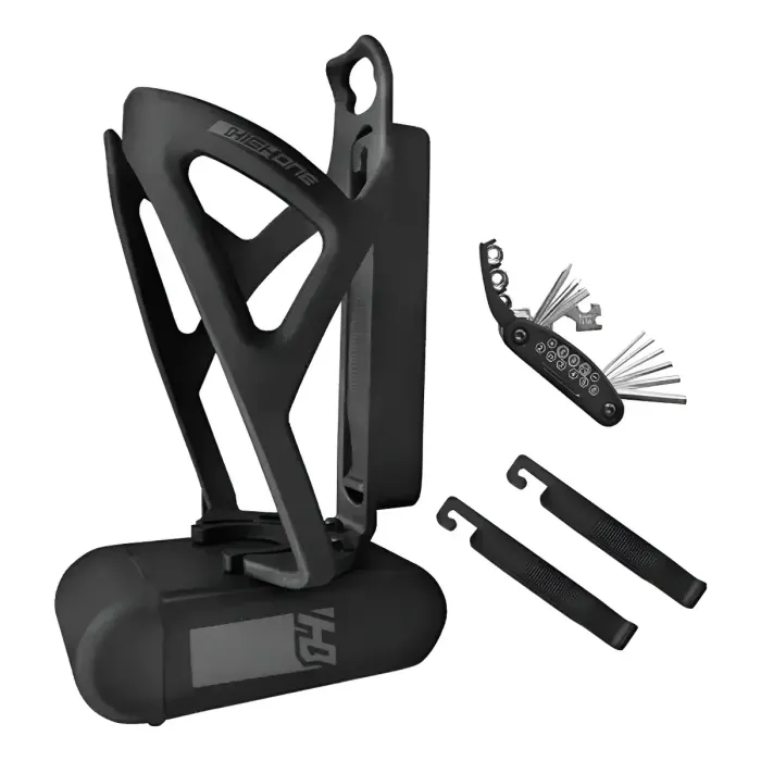 Kit Suporte de Caramanhola High One com 2 Espatulas Canivete Allen 