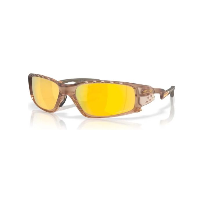 Óculos de Sol Oakley Plantaris SQ – Matte Sepia com Lentes Prizm™ 24K Polarized