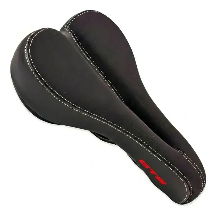 Selim Gts Mtb 211-L Preto com Vermelho Vazado