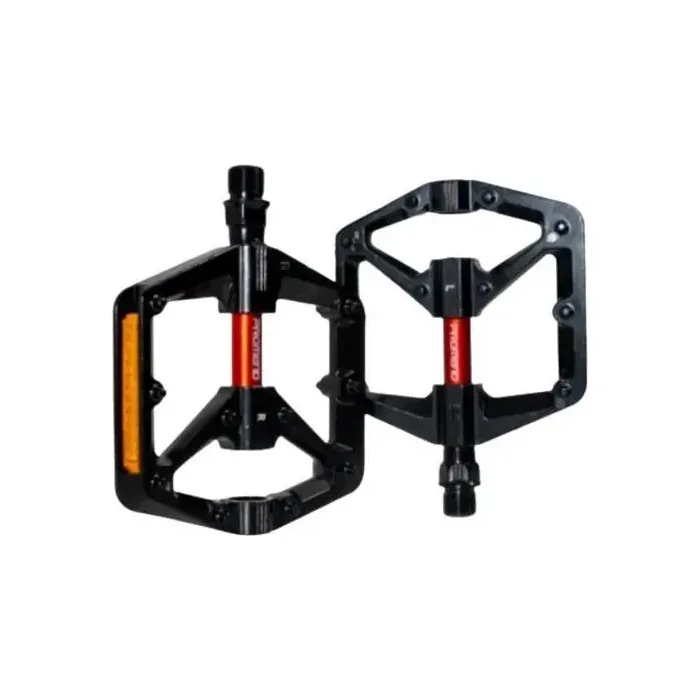 Pedal de Alum&iacute;nio Bike Bicicleta Promend Mtb Rosca Grossa 9/16
