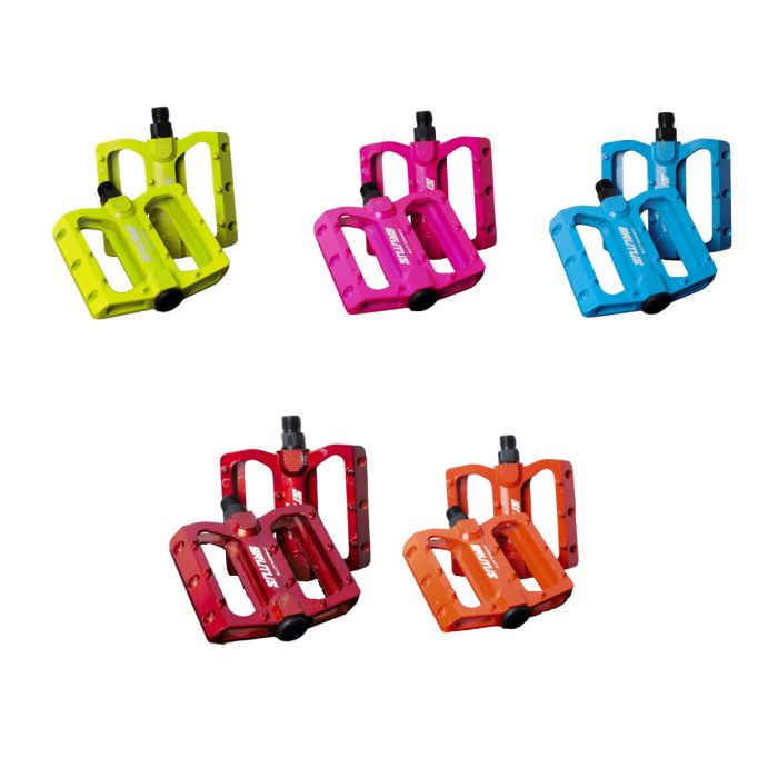 Pedal Absolute Brutus Flat Grau Freeride