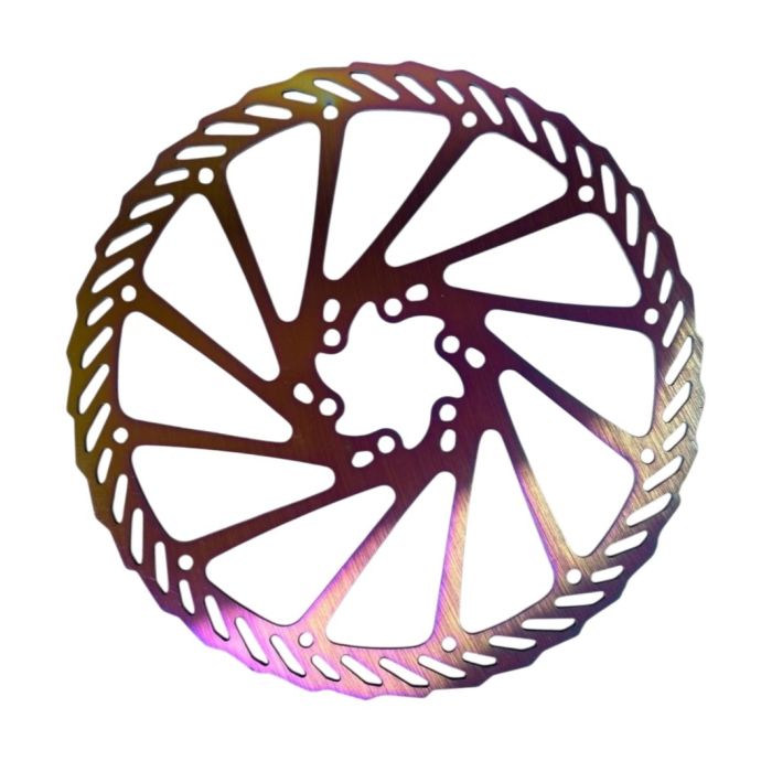 Rotor Disco de Freio Bike 180mm Camaleão Absolute