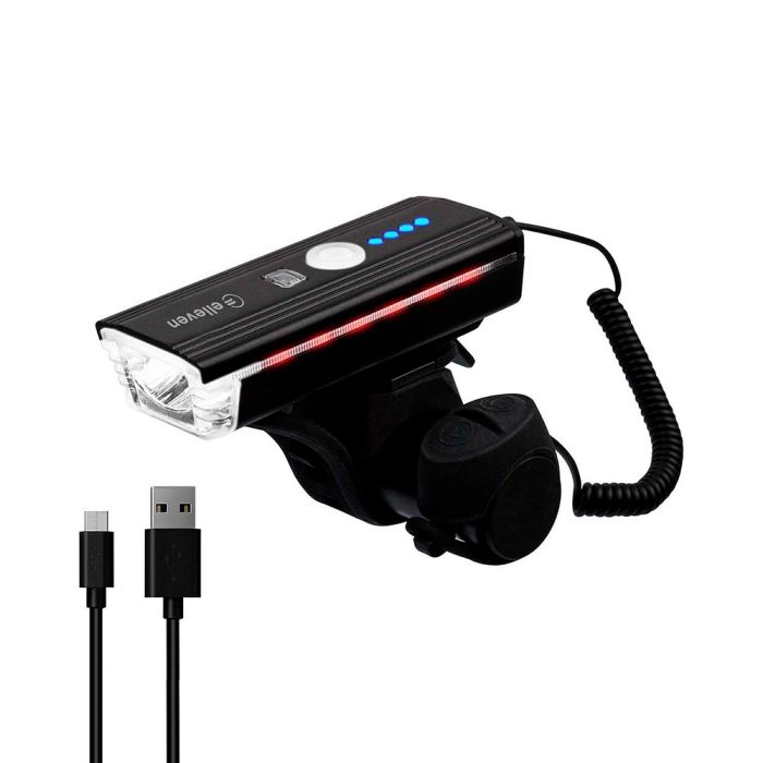 Farol Com Sensor Buzina Elleven 350 Lúmens