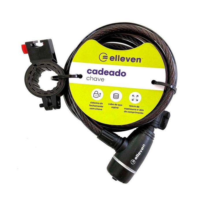 Cadeado Elleven 180cmx12mm