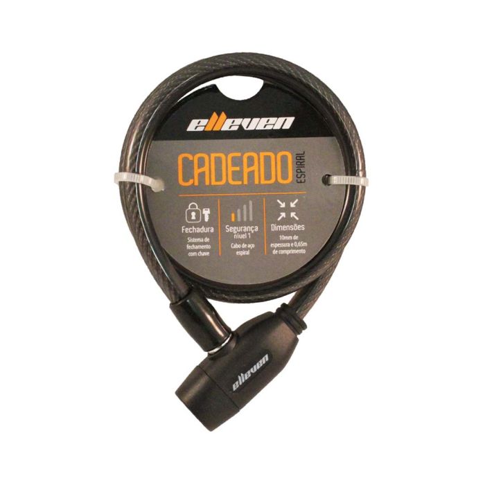 Cadeado Elleven 10mmx65cm
