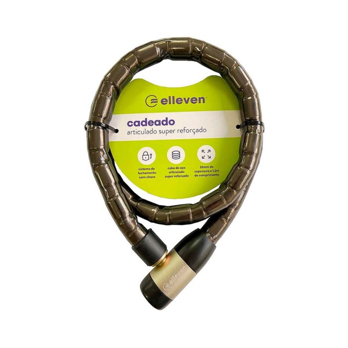Cadeado Elleven Reforçado 1.2mx22mm