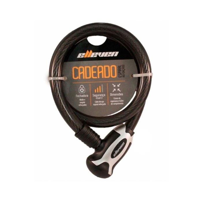 Cadeado Elleven 80cmx15mm Com Chave