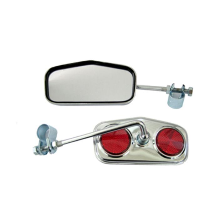 Espelho Retrovisor Pentagonal